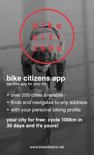 Bike Citizens: Navigation Vélo 1
