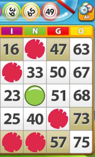 Bingo by GamePoint 4