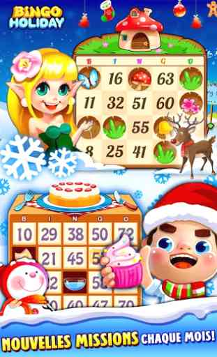 Bingo Holiday: Jeux de Bingo 2