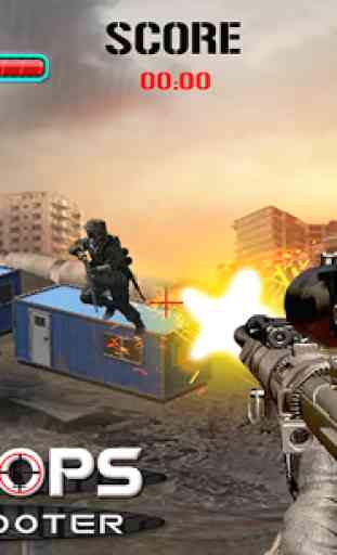 Black Ops jeu de tir Sniper 1
