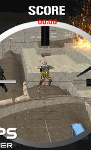 Black Ops jeu de tir Sniper 2