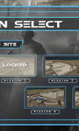 Black Ops jeu de tir Sniper 3