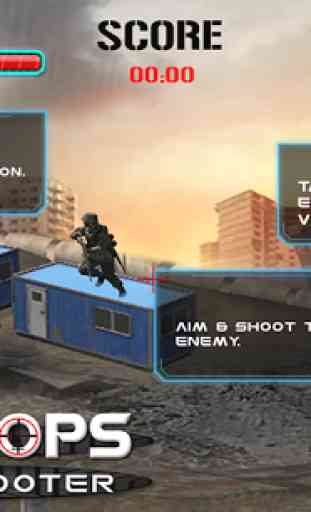 Black Ops jeu de tir Sniper 4