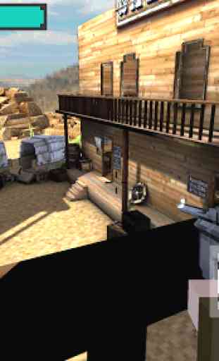 Block Gun 3D: Aliens & Cowboys 1