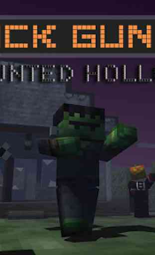 Block Gun 3D: Haunted Hollow 4