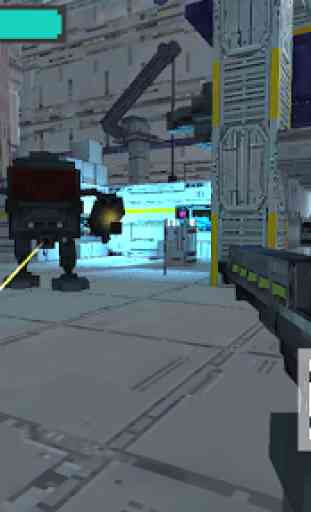 Bloquer Gun 3D Appel du Destin 1