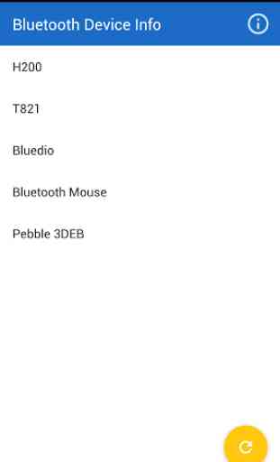 Bluetooth Device Info 1