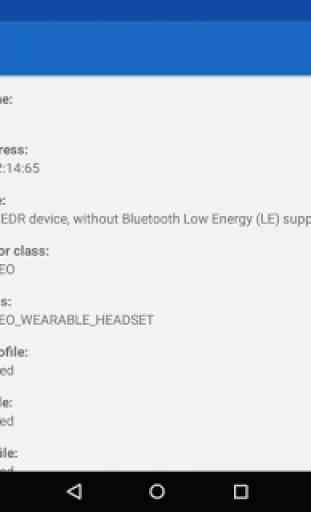 Bluetooth Device Info 4