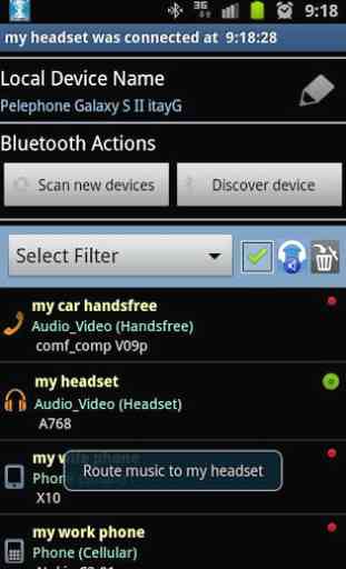 Bluetooth Manager 2
