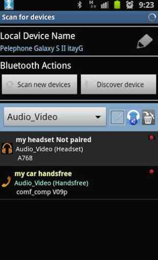 Bluetooth Manager 4