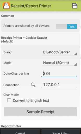 Bluetooth POS Printer Boost 3