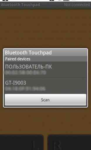 Bluetooth Touchpad 2