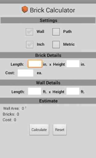 Brick Calculator 1