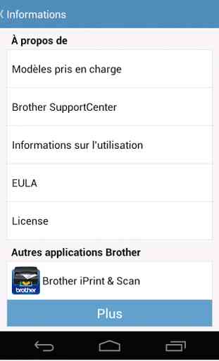 Brother SupportCenter 4