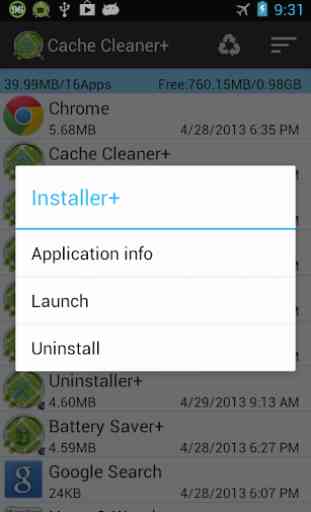 Cache Cleaner + 2