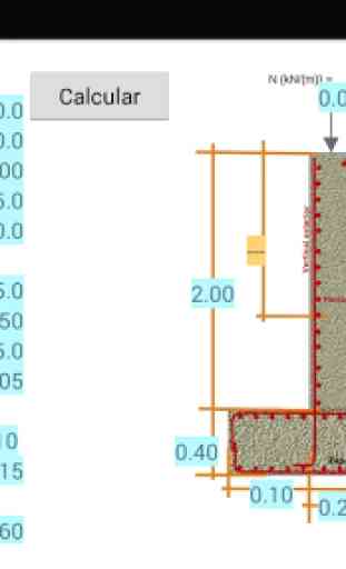 Cálculo de muros de hormigón 1