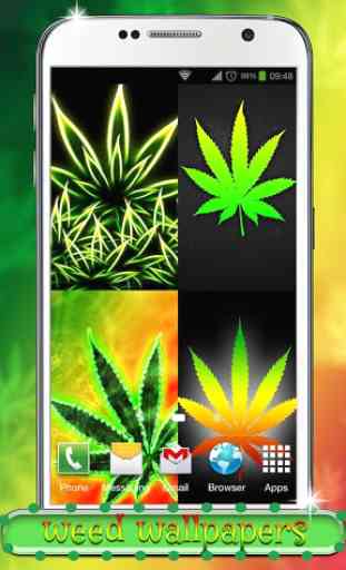 Cannabis Fond d'écran 2
