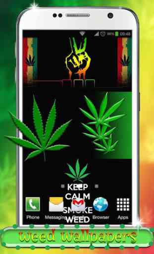 Cannabis Fond d'écran 3