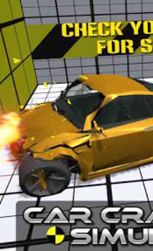 Car Crash Test Simulator 1