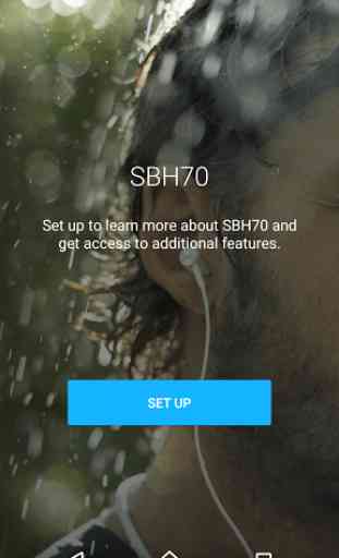 Casque stéréo Bluetooth SBH70 2