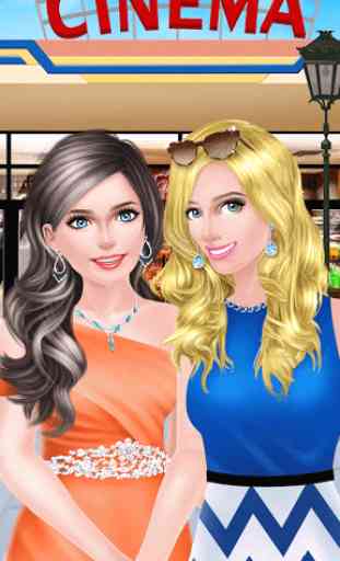 Celebrity BFF Fun Day Makeover 1