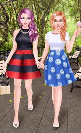 Celebrity BFF Fun Day Makeover 2