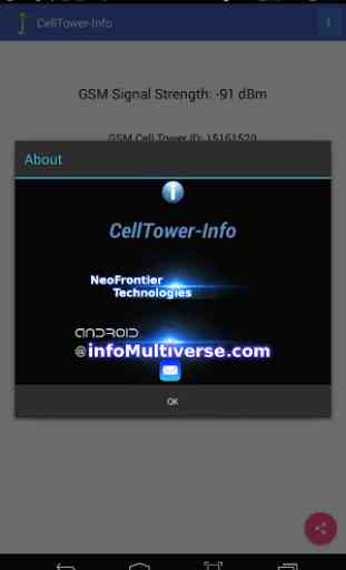 Cell Tower Info and Signal 2