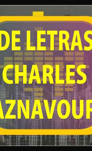 Charles Aznavour de Letras 1