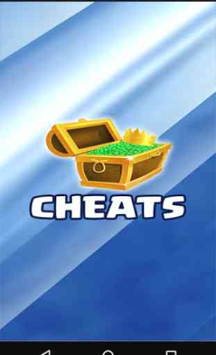 Cheats For Clash Royale 1
