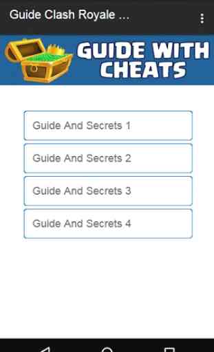Cheats For Clash Royale 2