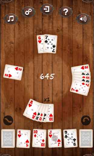 ♥♦ CIRCUITAIRE ♠♣ Solitaire 3