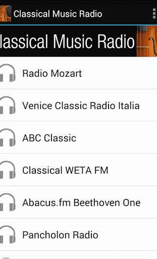 Classical Music Radio 1