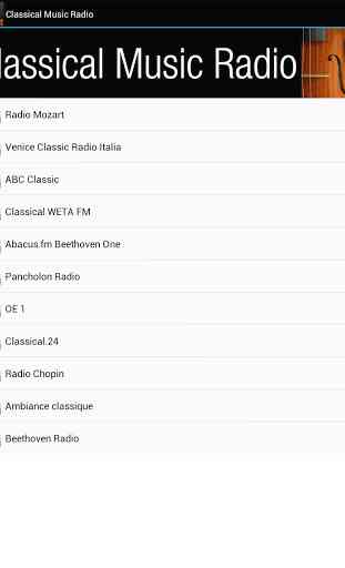 Classical Music Radio 4