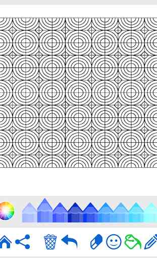 Coloriage géométriques 3
