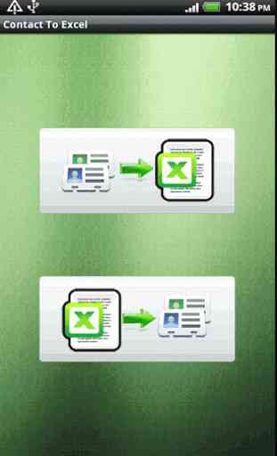 Contact To Excel 1