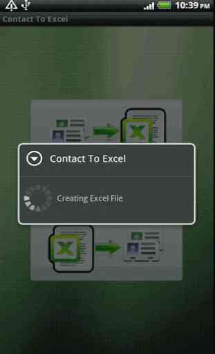 Contact To Excel 3