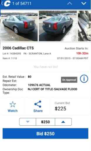 Copart – Salvage Car Auctions 2