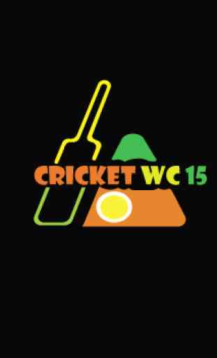 Cricket WorldCup 2015 1