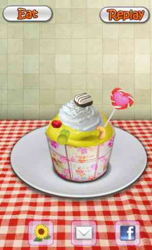 Cupcake Maker-Cooking game 2