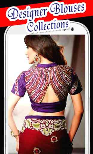 Designer Blouses Collections 1