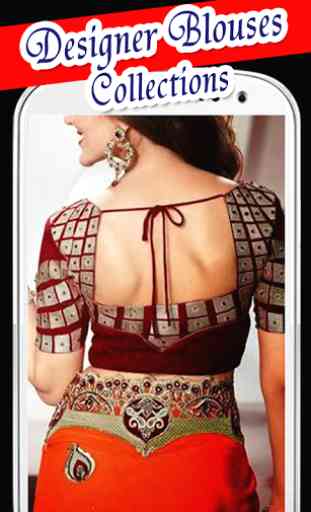 Designer Blouses Collections 2