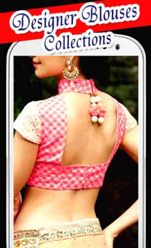 Designer Blouses Collections 4