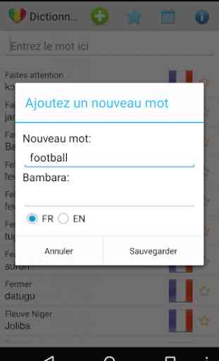 Dictionnaire Bambara (FR + EN) 3
