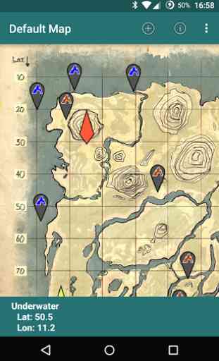 DinoTools: ARK Survival Map 3