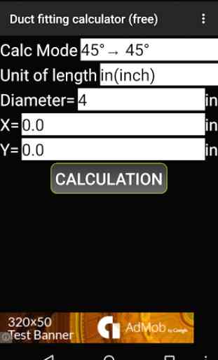 Duct fitting calculator (free) 1