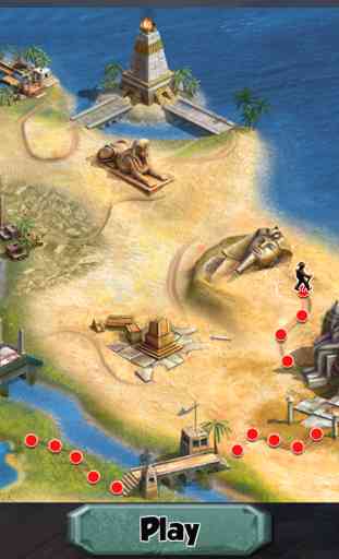 Egypt Quest - Gem Match 3 Game 3
