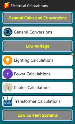 Electrical Calculation 1