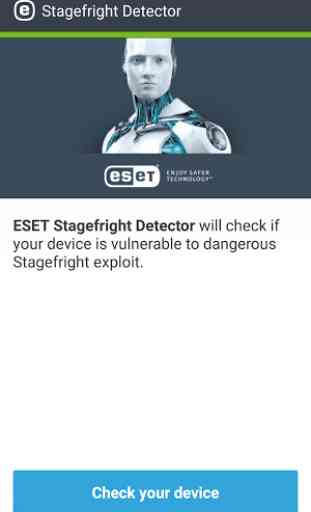 ESET Stagefright Detector 1