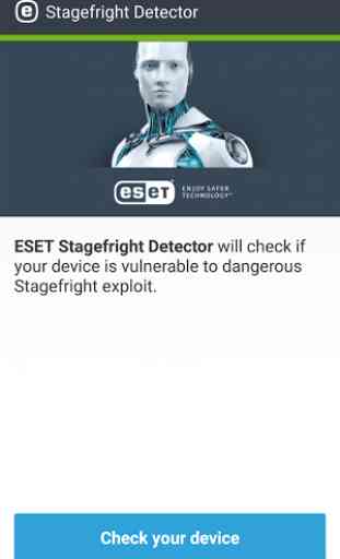 ESET Stagefright Detector 4