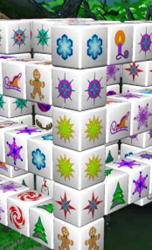 Fairy Mahjong Christmas 1
